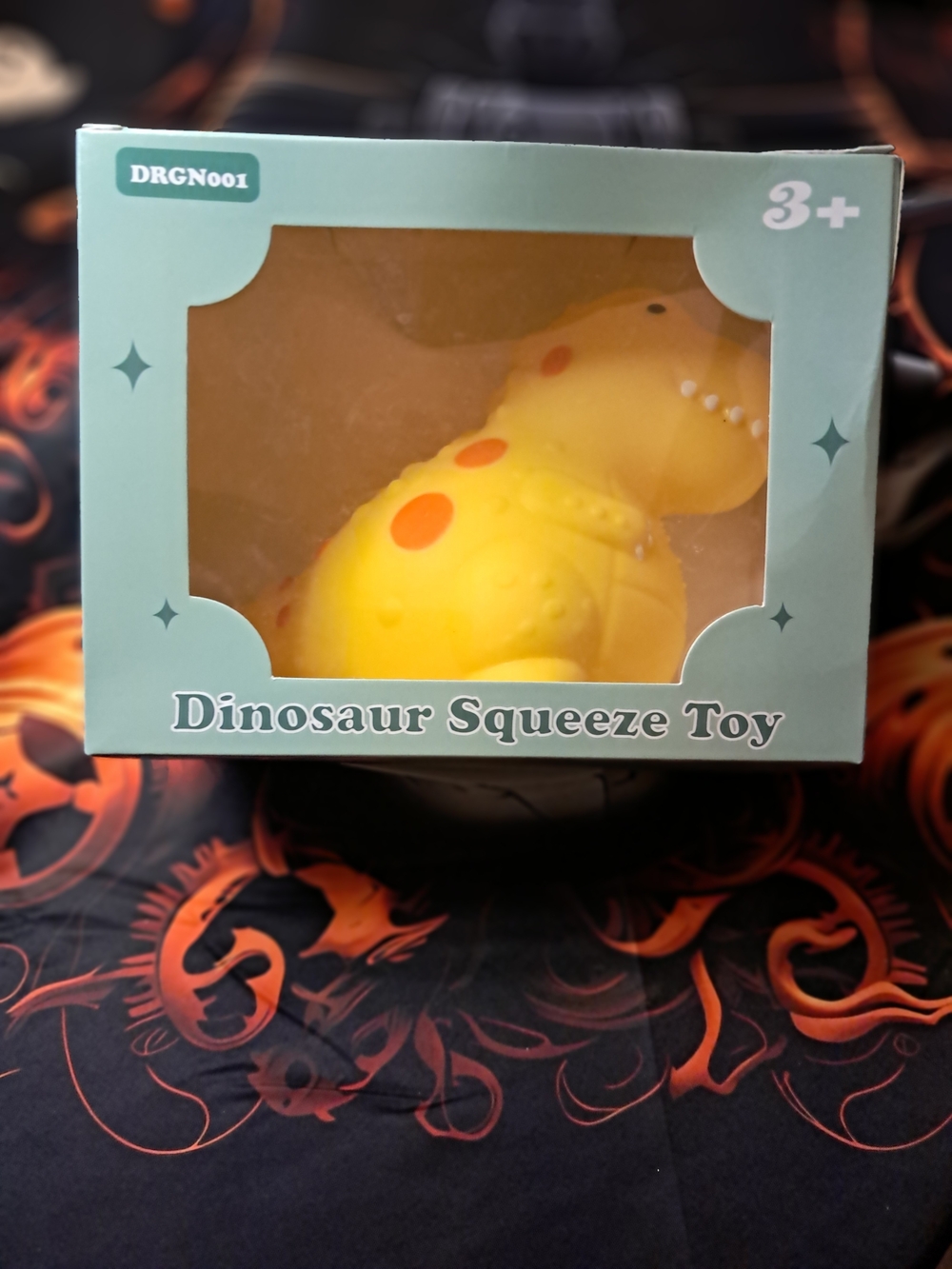 Dinosaur Squeeze Toy - Yellow - Random Picks ONLY ONE FOR $24